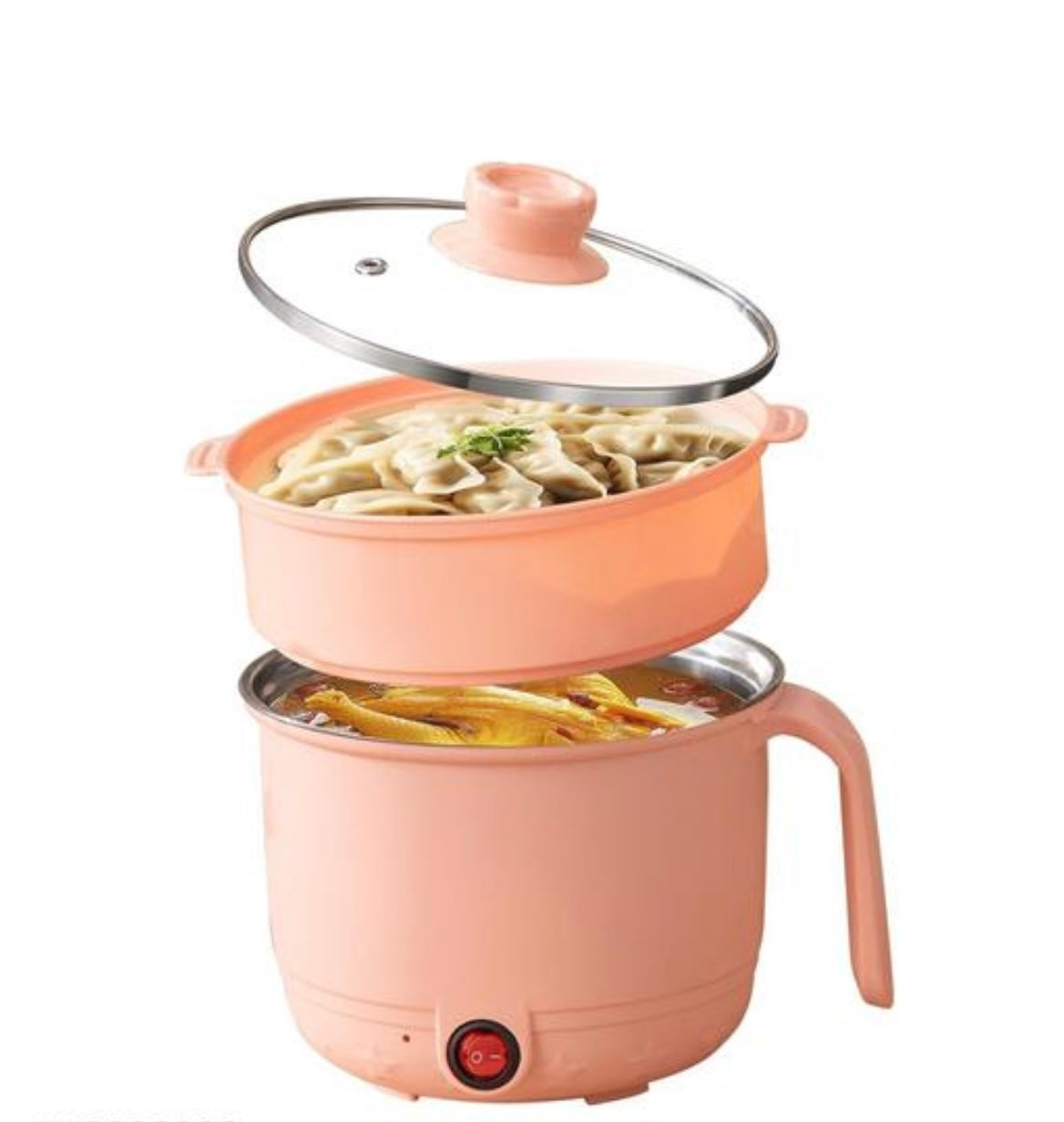 Electric Cooking Pot (1.5L) – Compact, Stylish & Powerful